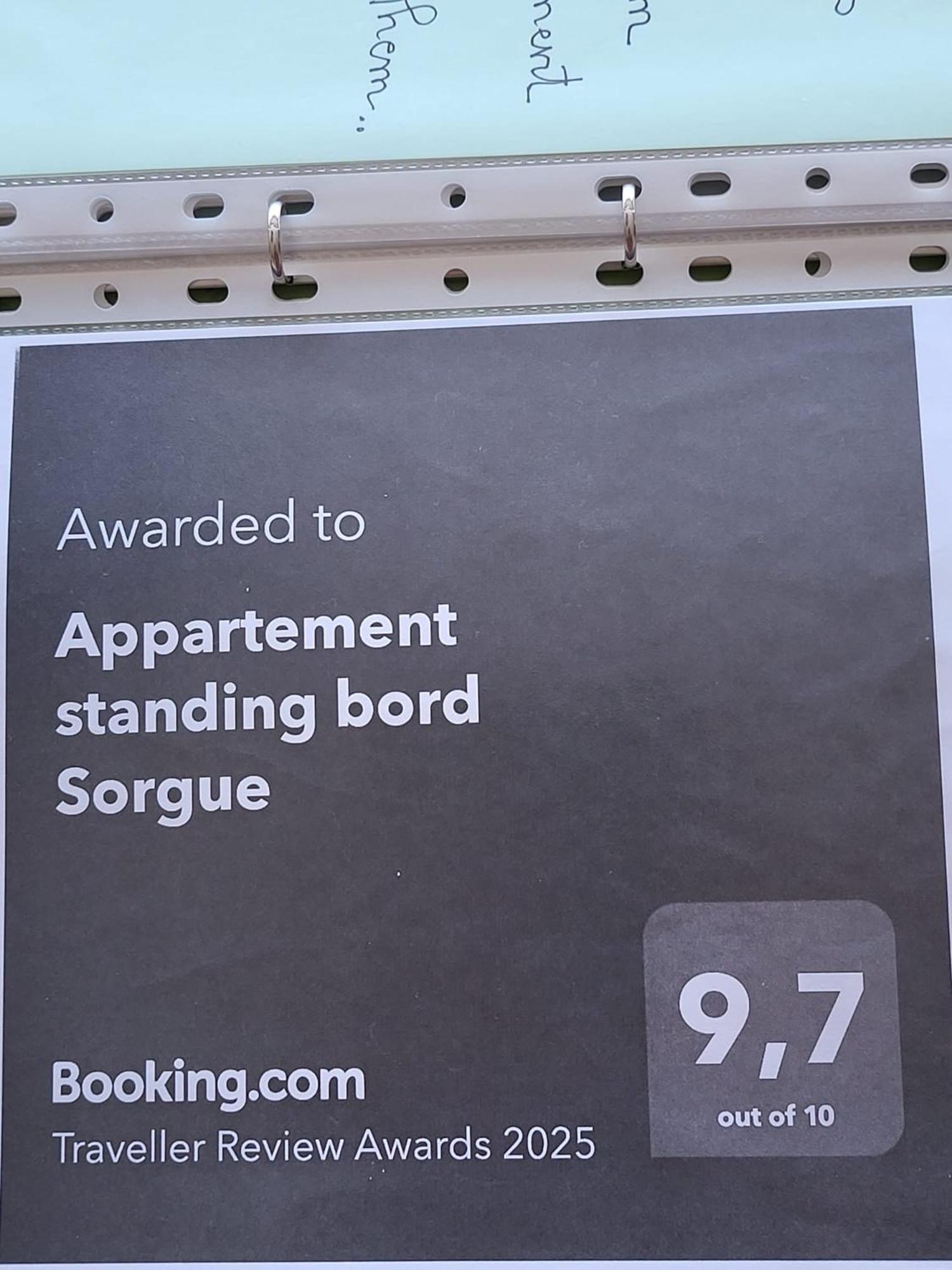 Appartement Standing Bord Sorgue リル・シュル・ラ・ソルギュ エクステリア 写真